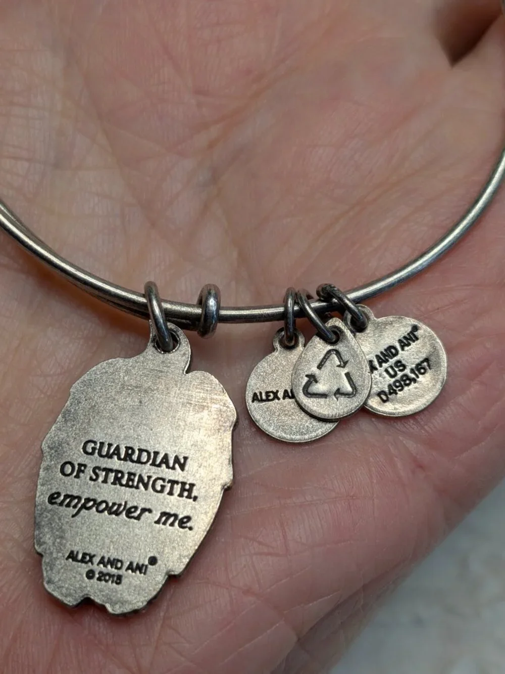Alex and Ani vintage alex